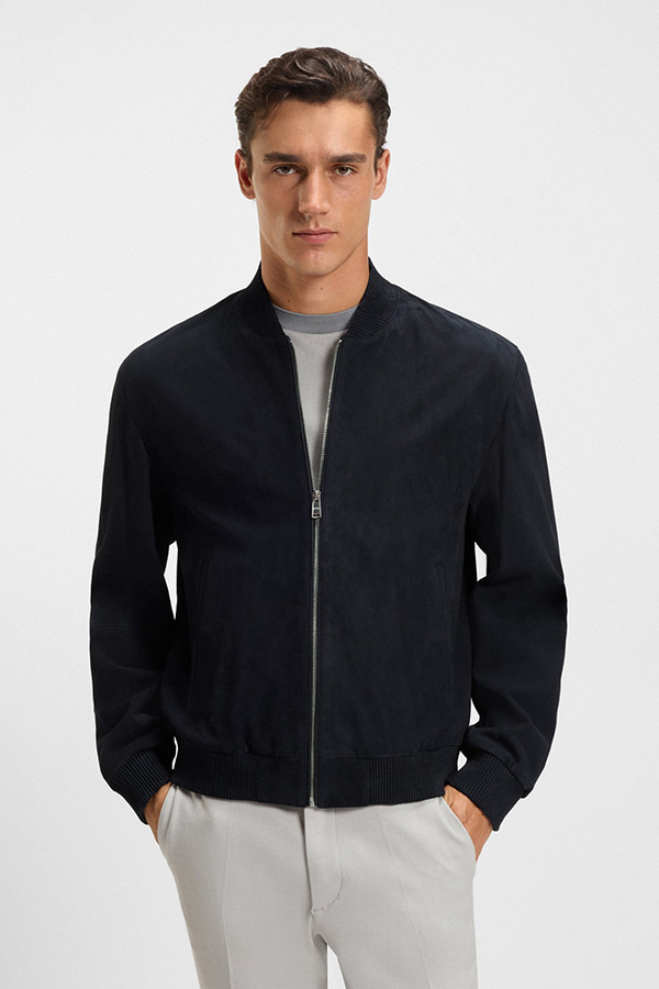 ΔΕΡΜΑΤΙΝΟ BOSS - 404 ΜΠΛΕ